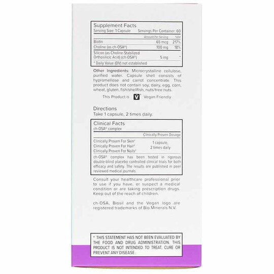 Advanced Hair + Nail Care, BIS